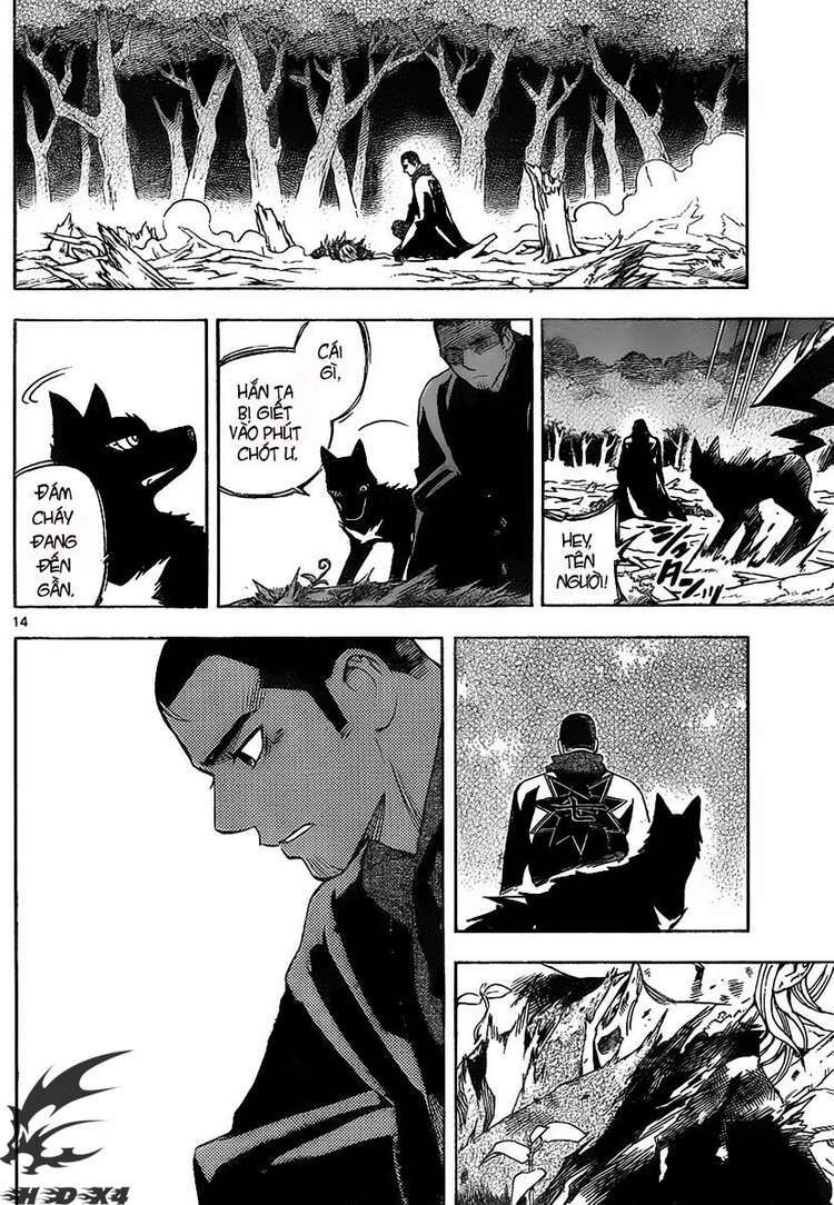 Kết Giới Sư: Chapter 272