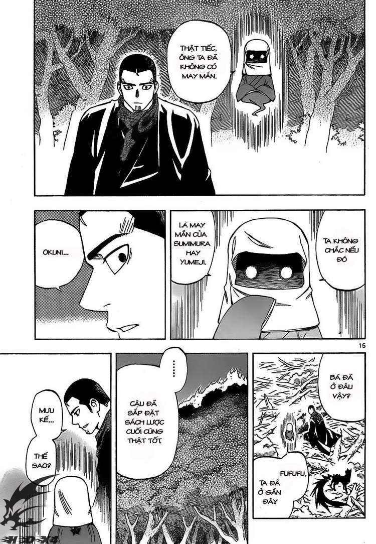 Kết Giới Sư: Chapter 272