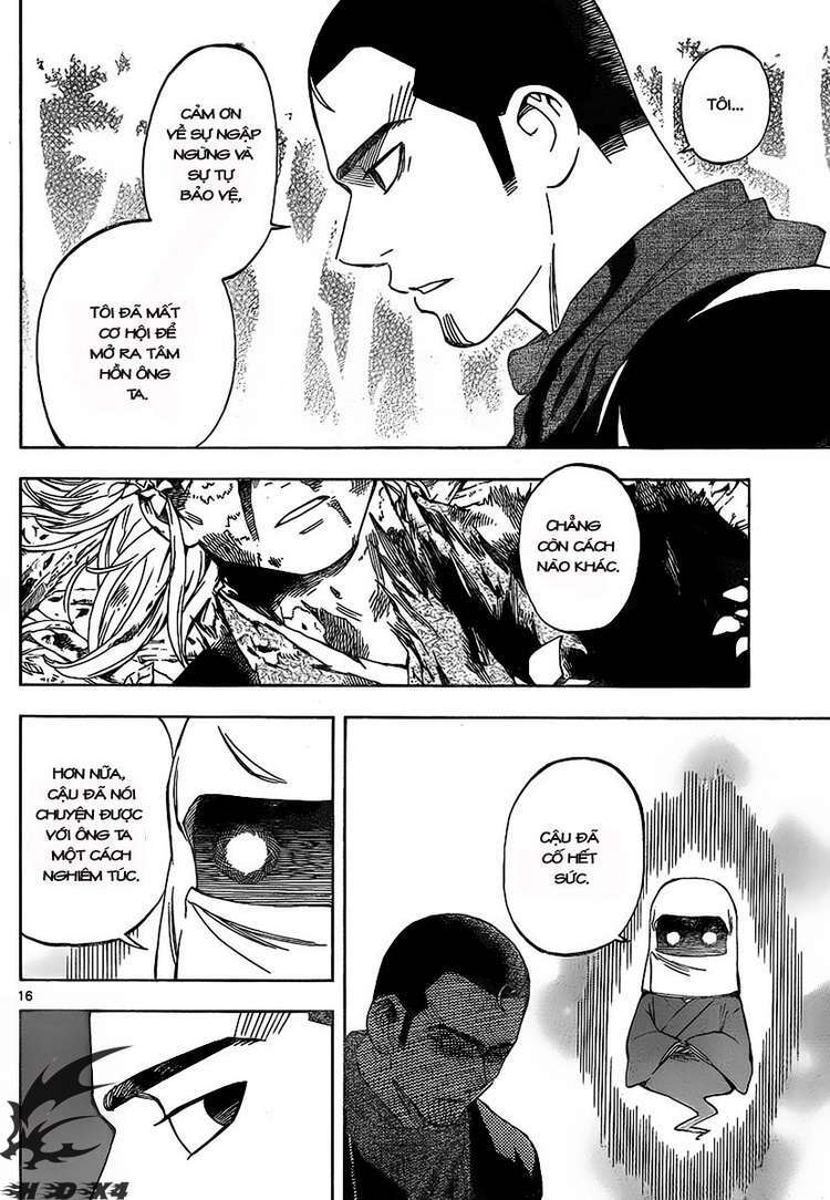 Kết Giới Sư: Chapter 272