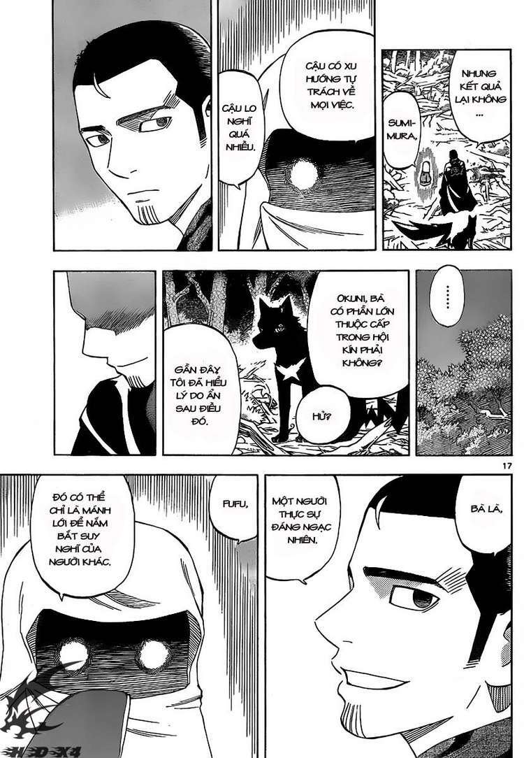 Kết Giới Sư: Chapter 272