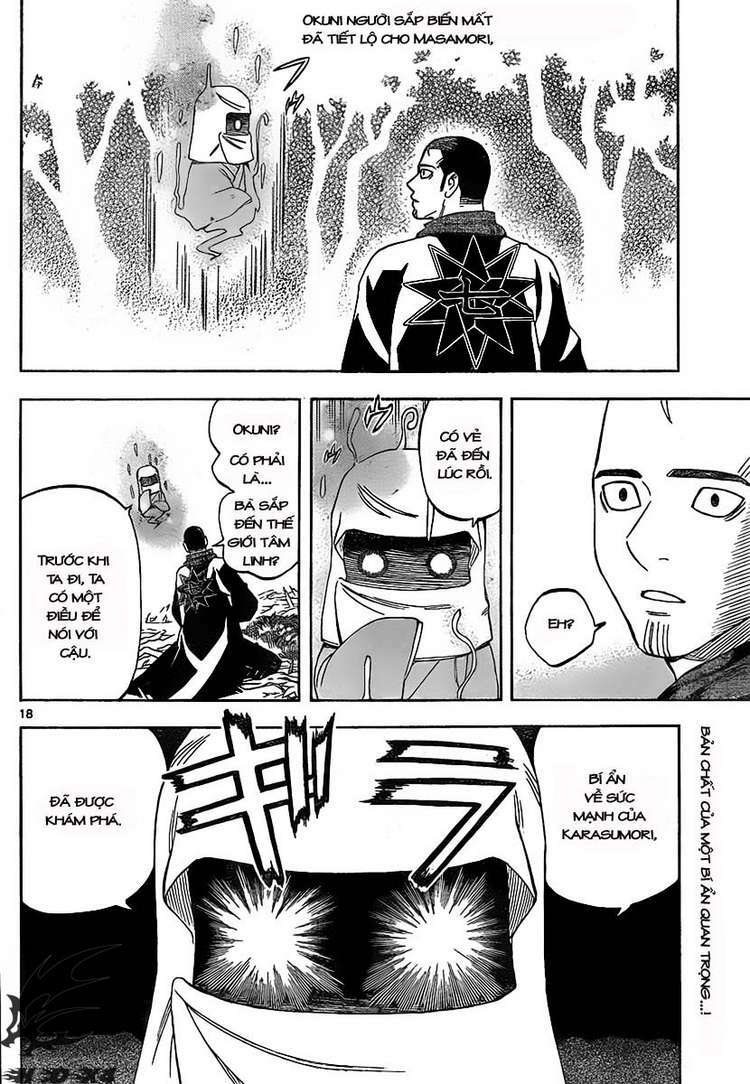 Kết Giới Sư: Chapter 272