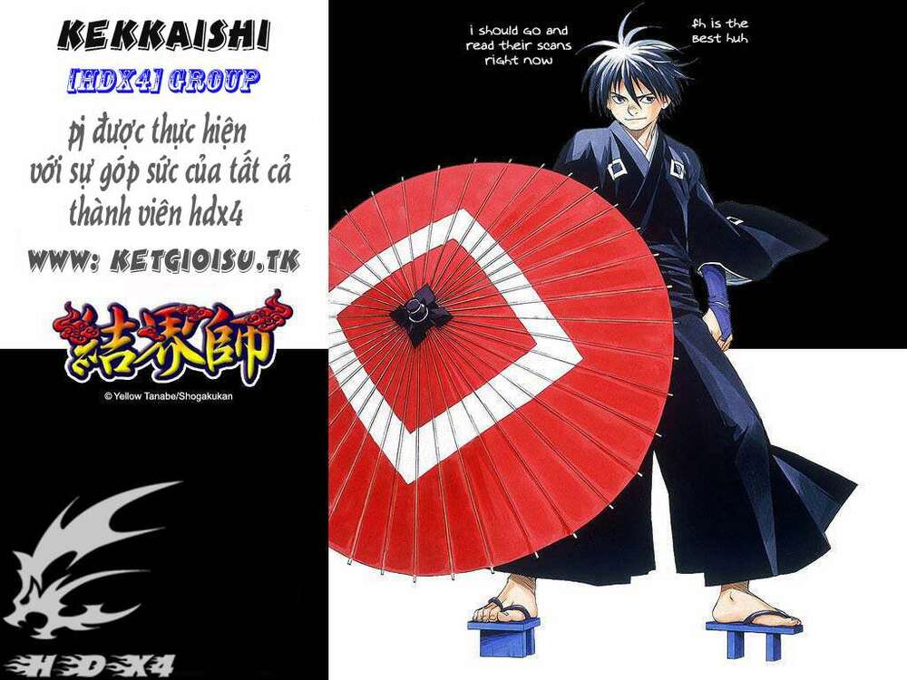 Kết Giới Sư: Chapter 272