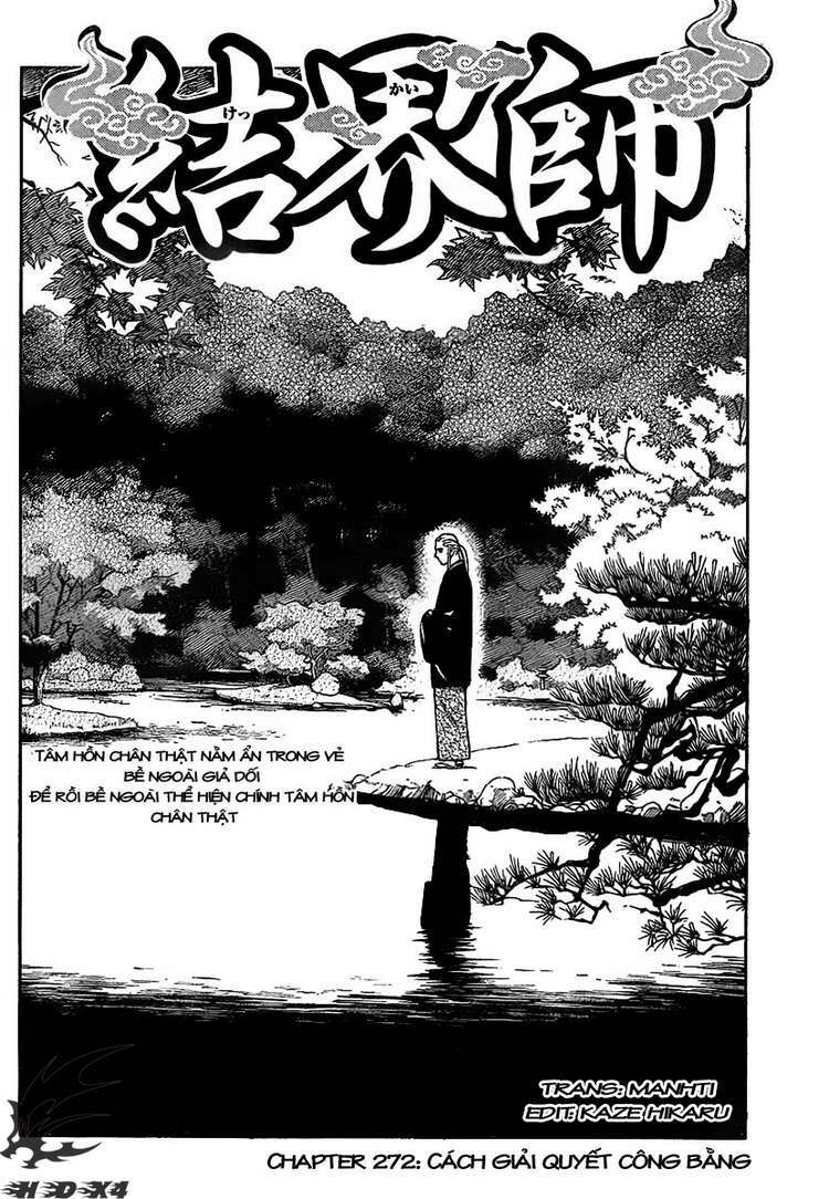 Kết Giới Sư: Chapter 272
