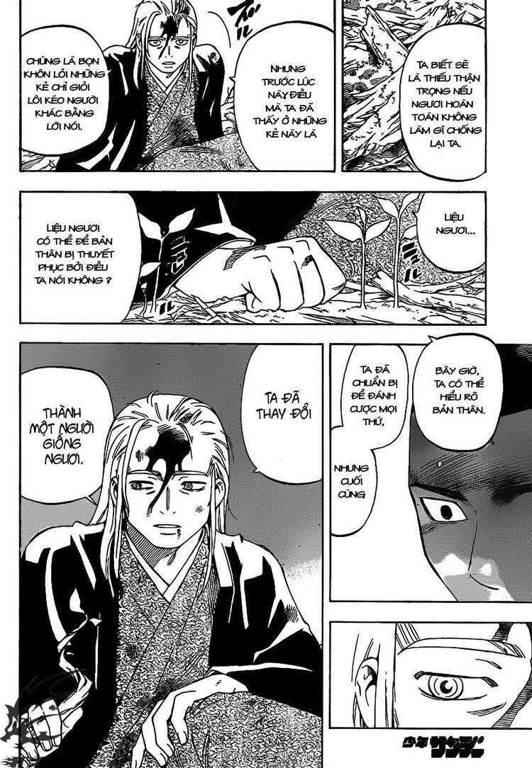 Kết Giới Sư: Chapter 272