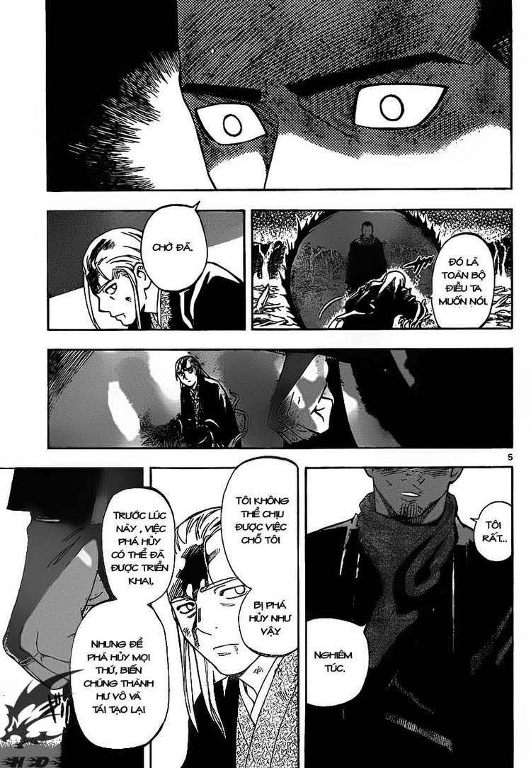 Kết Giới Sư: Chapter 272