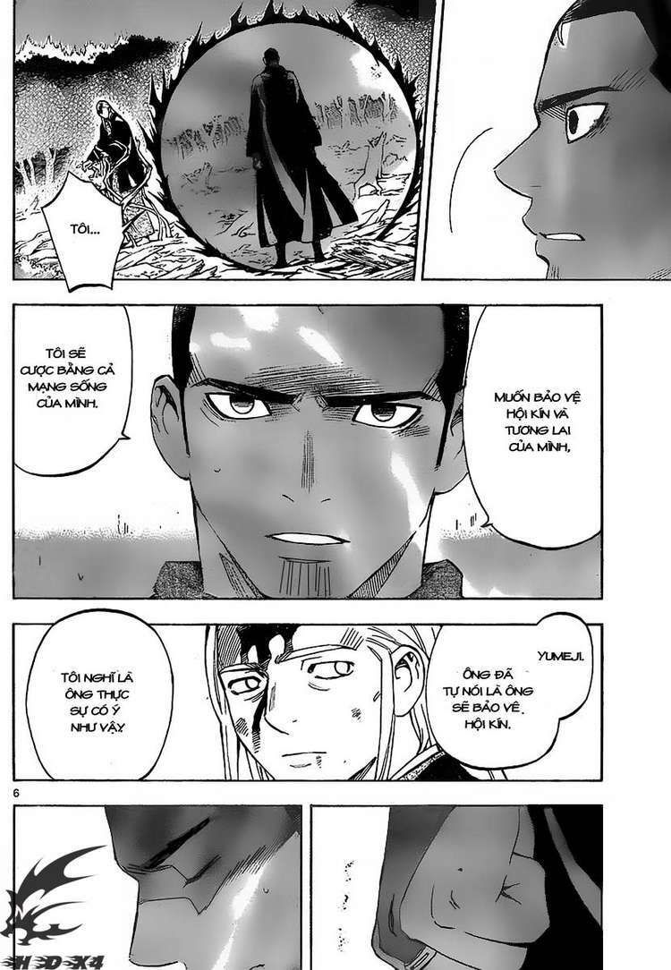 Kết Giới Sư: Chapter 272