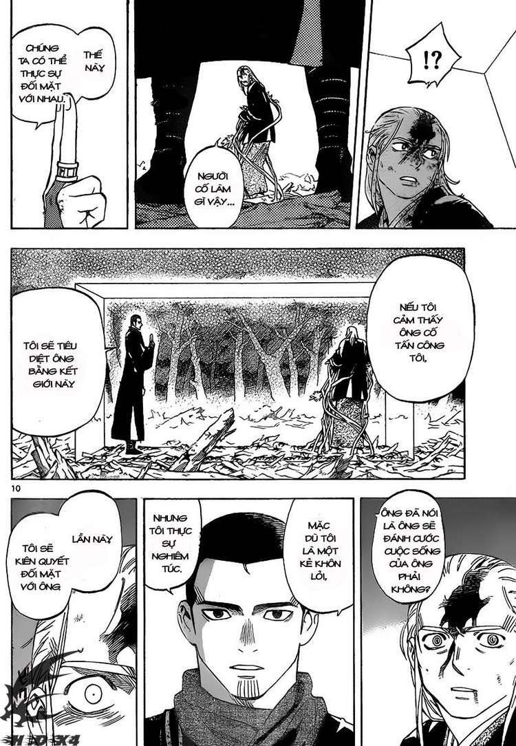 Kết Giới Sư: Chapter 272