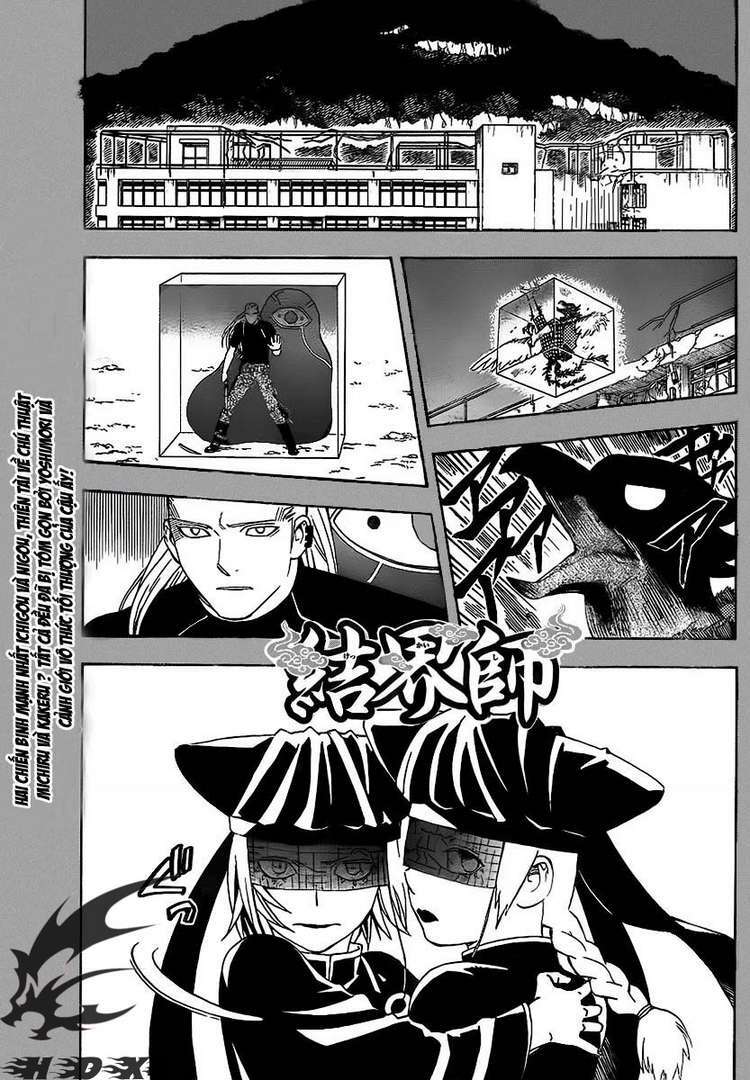 Kết Giới Sư: Chapter 274