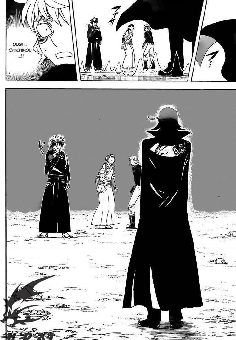 Kết Giới Sư: Chapter 274