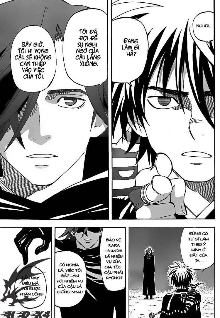 Kết Giới Sư: Chapter 274
