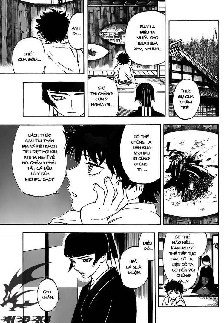 Kết Giới Sư: Chapter 274