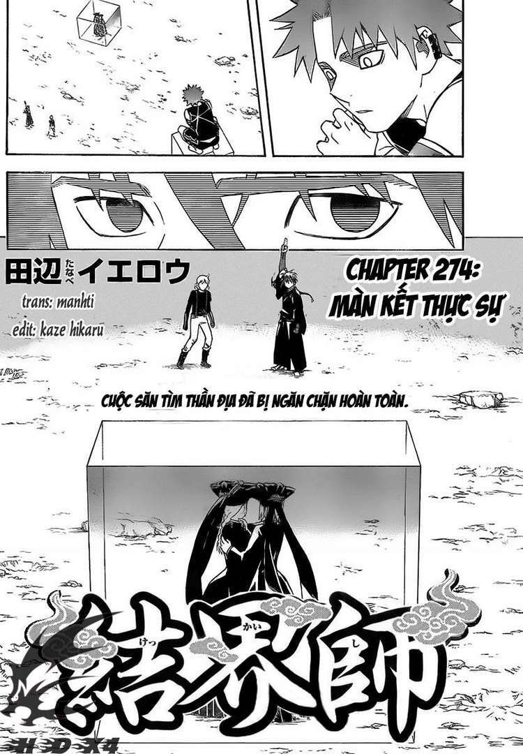 Kết Giới Sư: Chapter 274