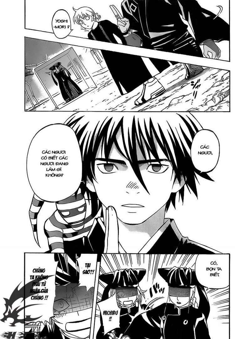 Kết Giới Sư: Chapter 274