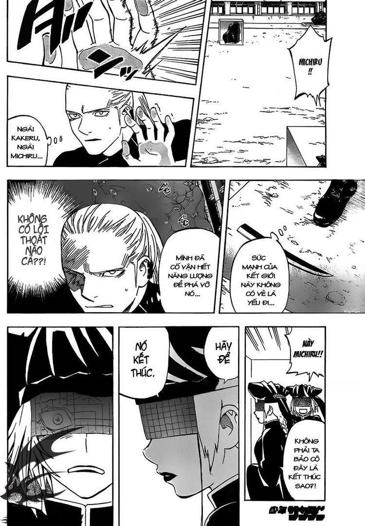 Kết Giới Sư: Chapter 274