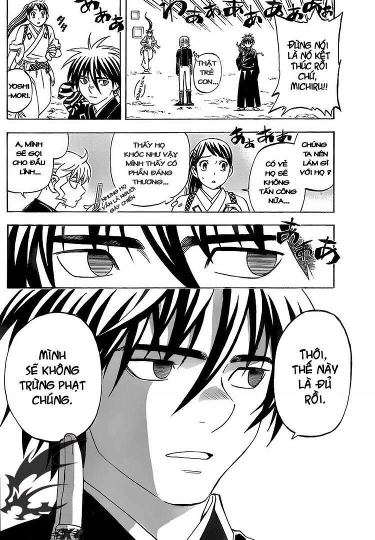 Kết Giới Sư: Chapter 274