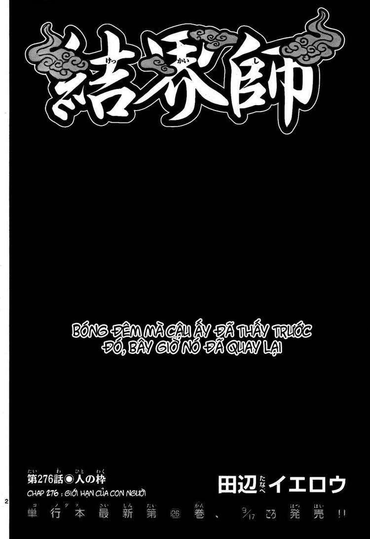 Kết Giới Sư: Chapter 276