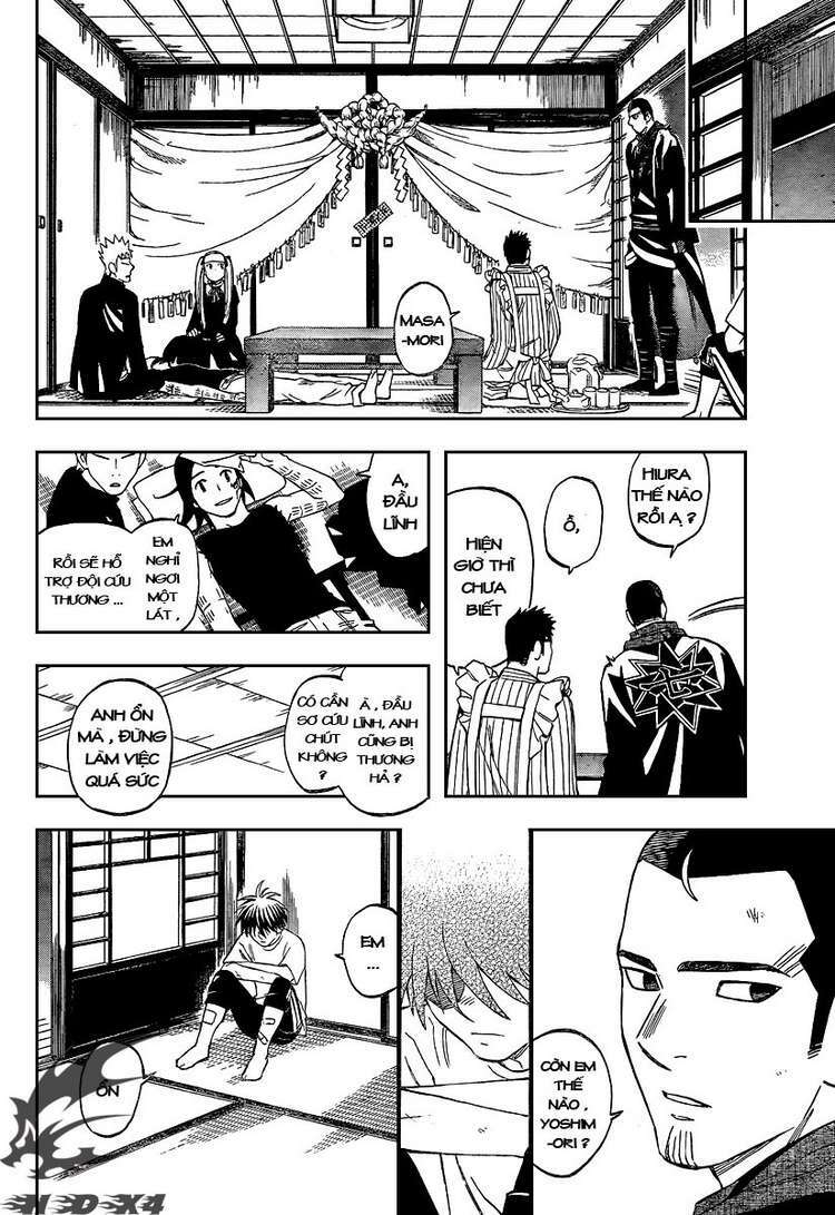 Kết Giới Sư: Chapter 277