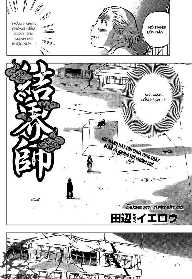 Kết Giới Sư: Chapter 277