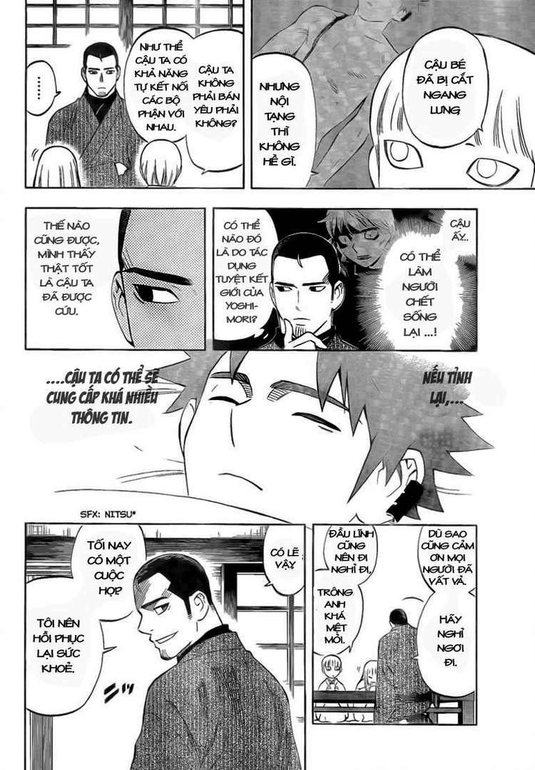 Kết Giới Sư: Chapter 279