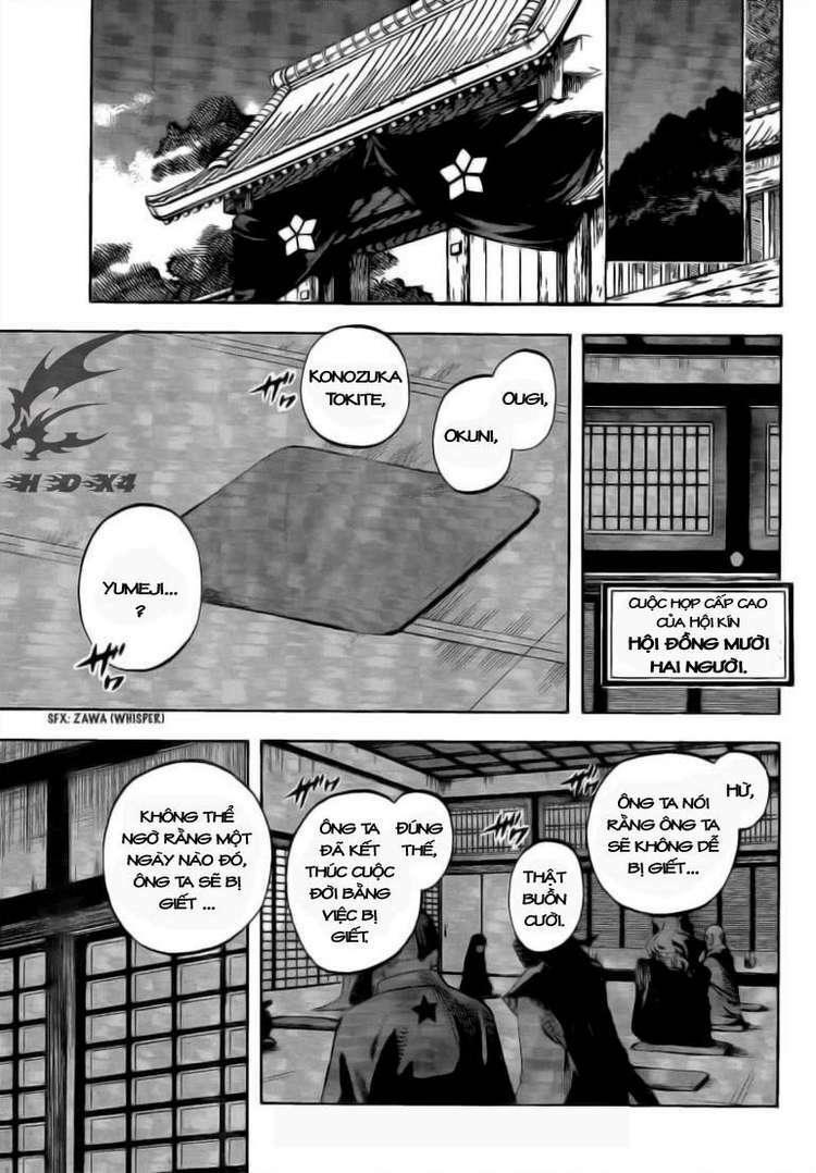 Kết Giới Sư: Chapter 279
