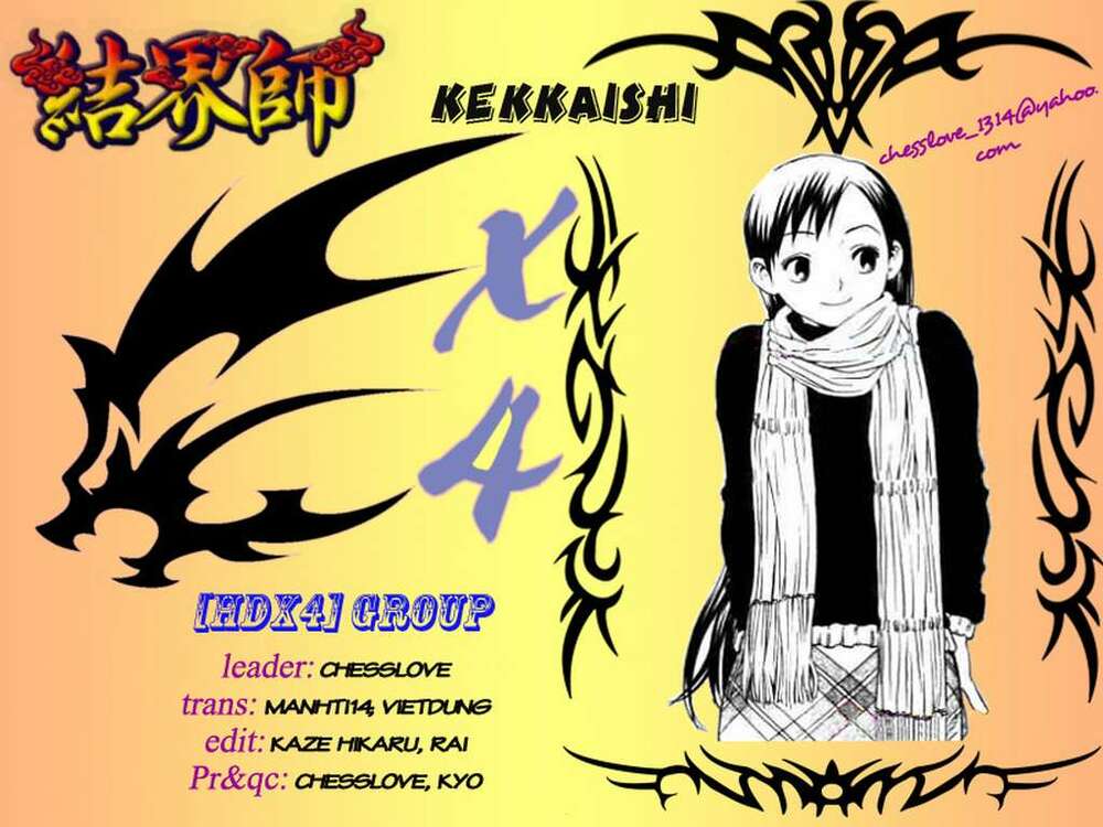 Kết Giới Sư: Chapter 279