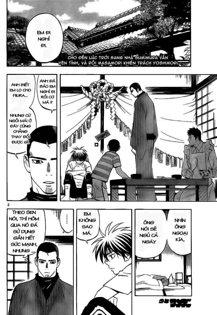 Kết Giới Sư: Chapter 279