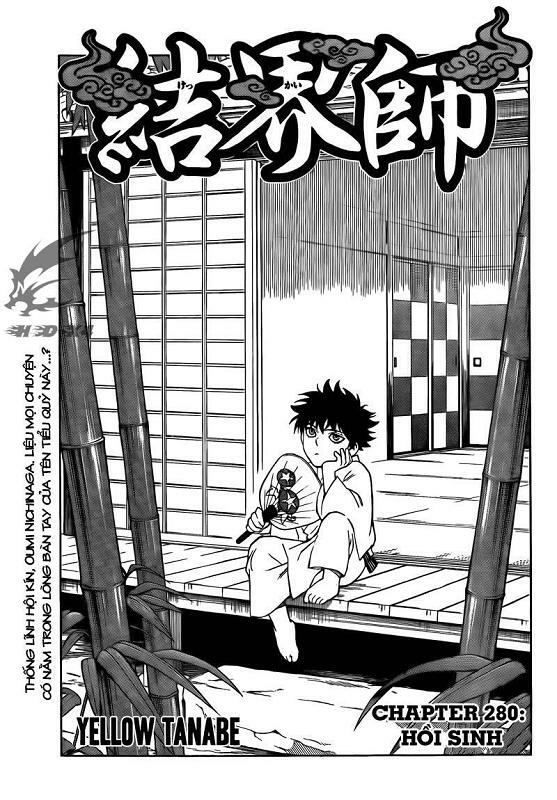 Kết Giới Sư: Chapter 280