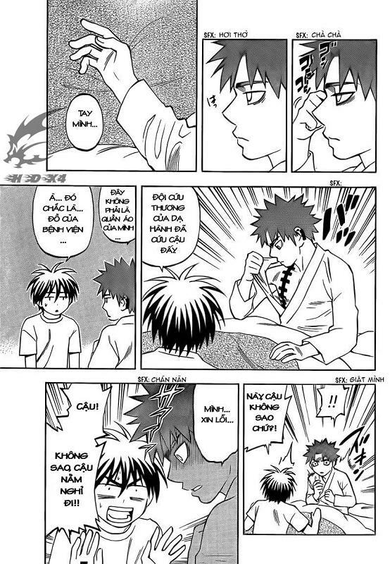 Kết Giới Sư: Chapter 280