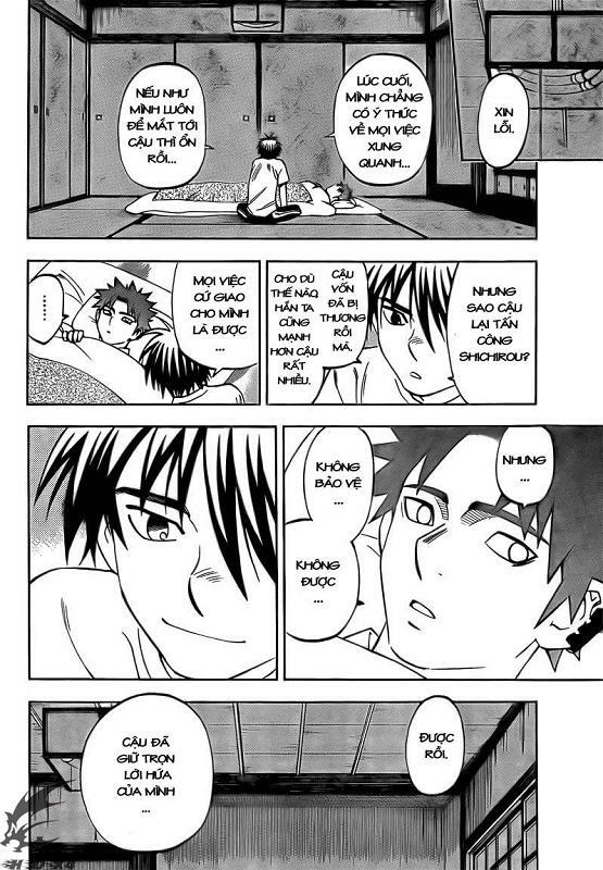 Kết Giới Sư: Chapter 280