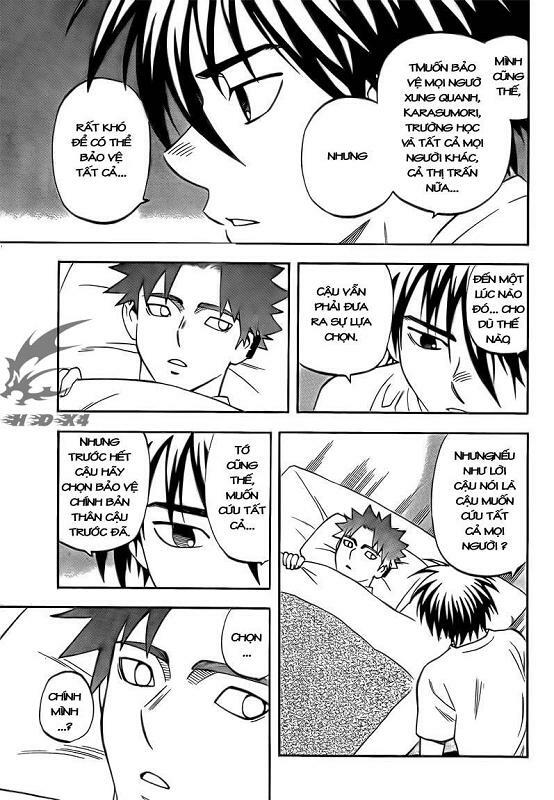 Kết Giới Sư: Chapter 280