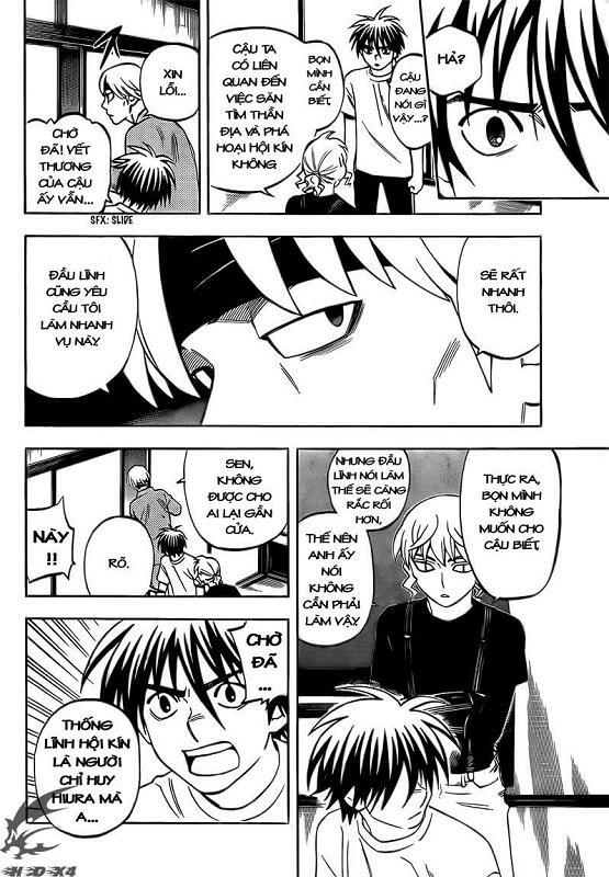 Kết Giới Sư: Chapter 280