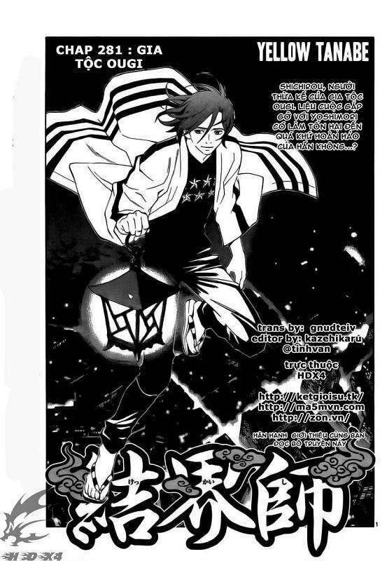 Kết Giới Sư: Chapter 281