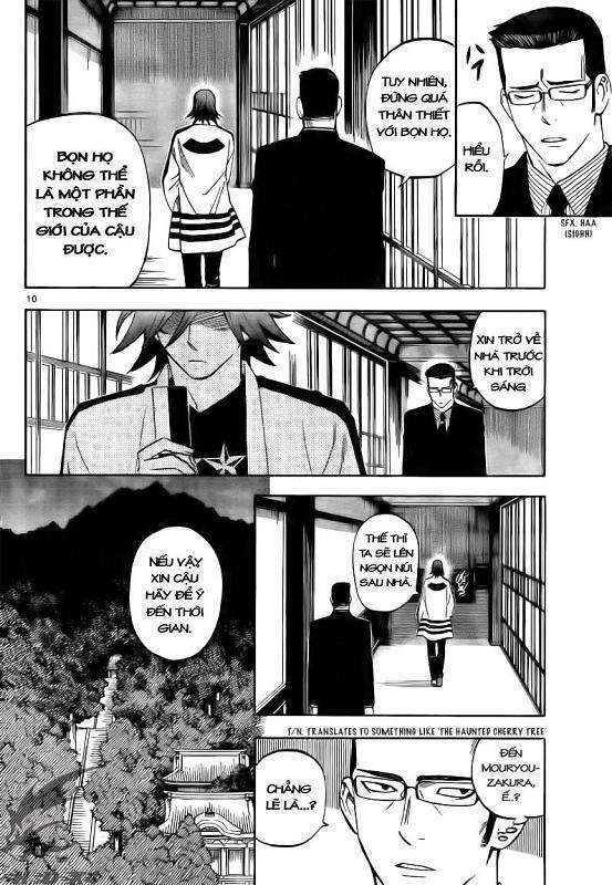 Kết Giới Sư: Chapter 281
