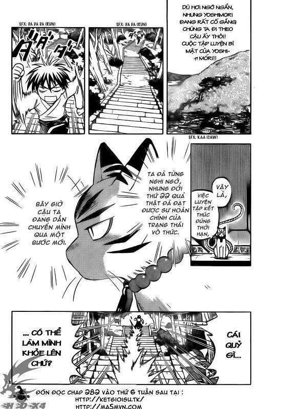 Kết Giới Sư: Chapter 281