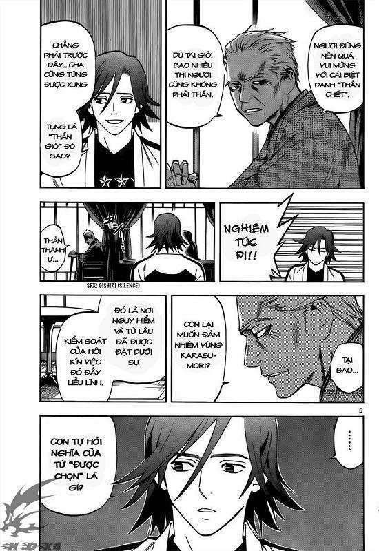 Kết Giới Sư: Chapter 281