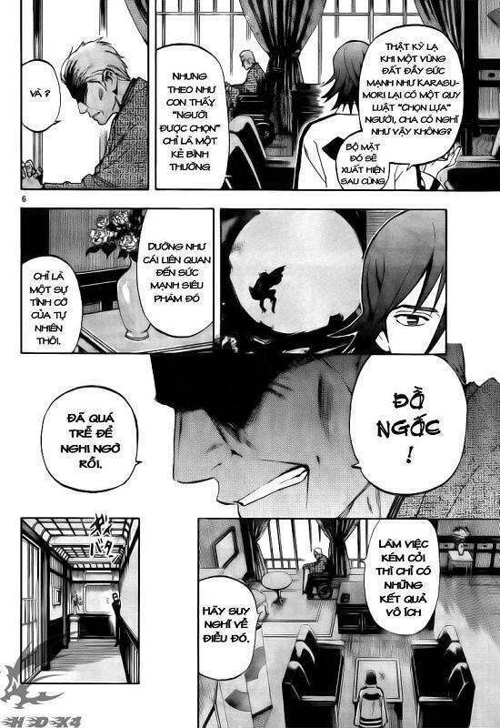 Kết Giới Sư: Chapter 281