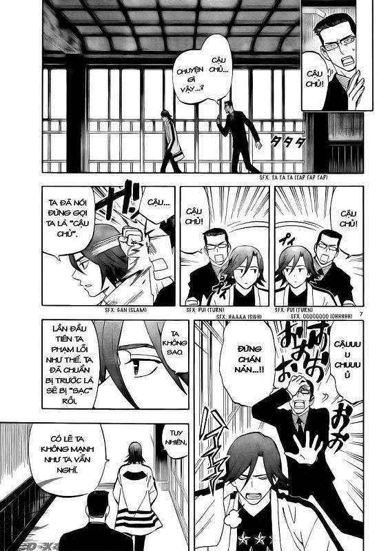 Kết Giới Sư: Chapter 281