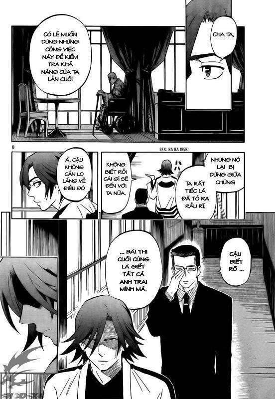 Kết Giới Sư: Chapter 281