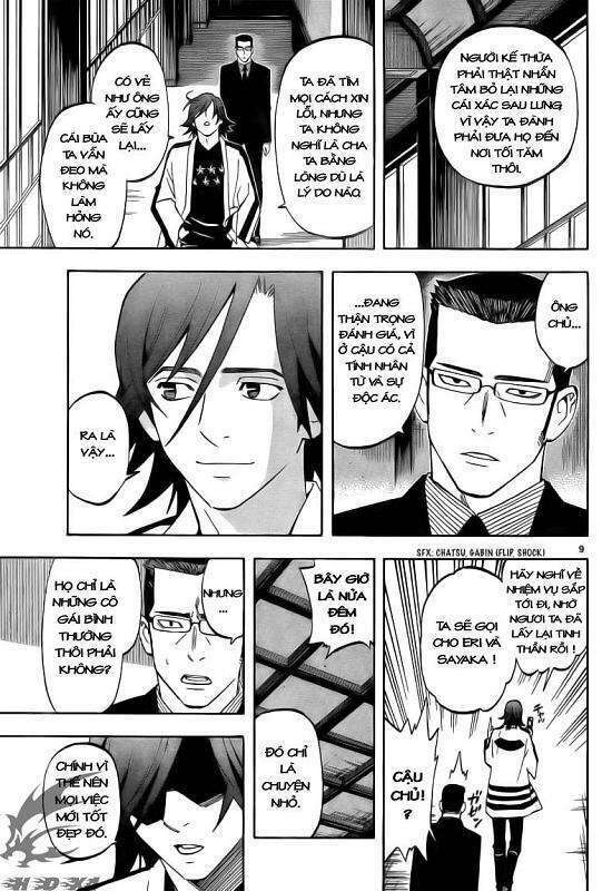 Kết Giới Sư: Chapter 281