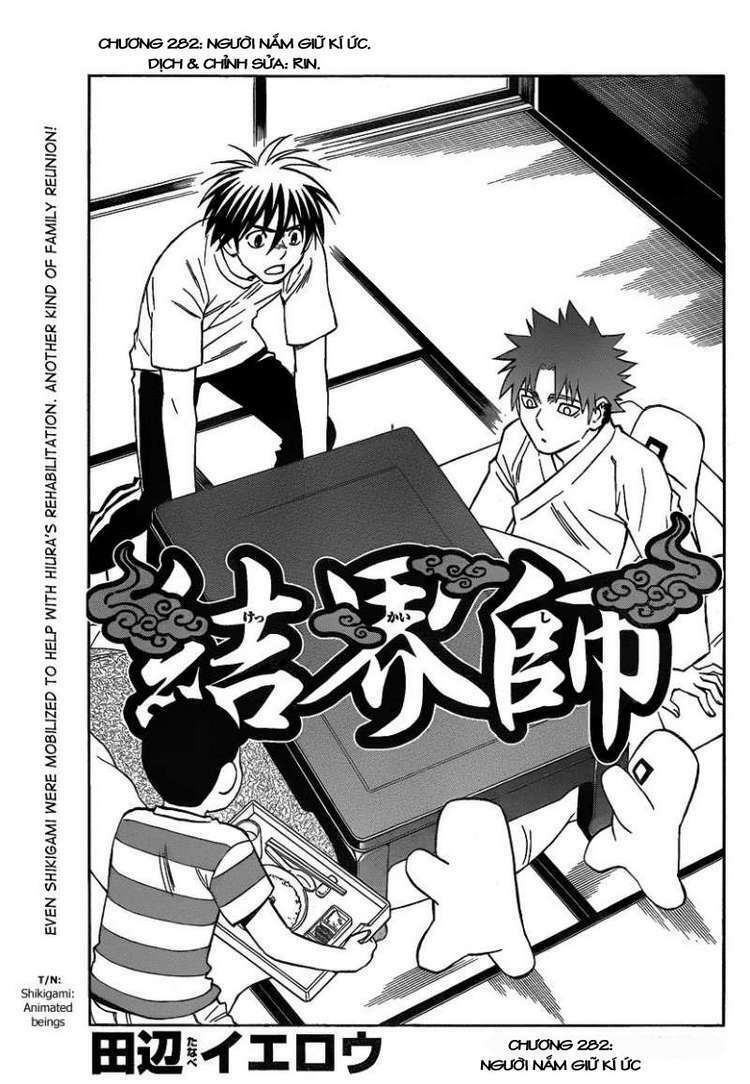 Kết Giới Sư: Chapter 282