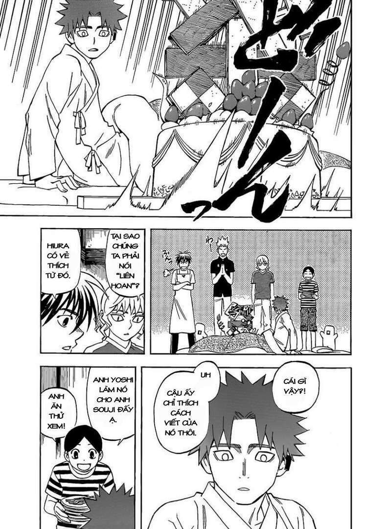 Kết Giới Sư: Chapter 282