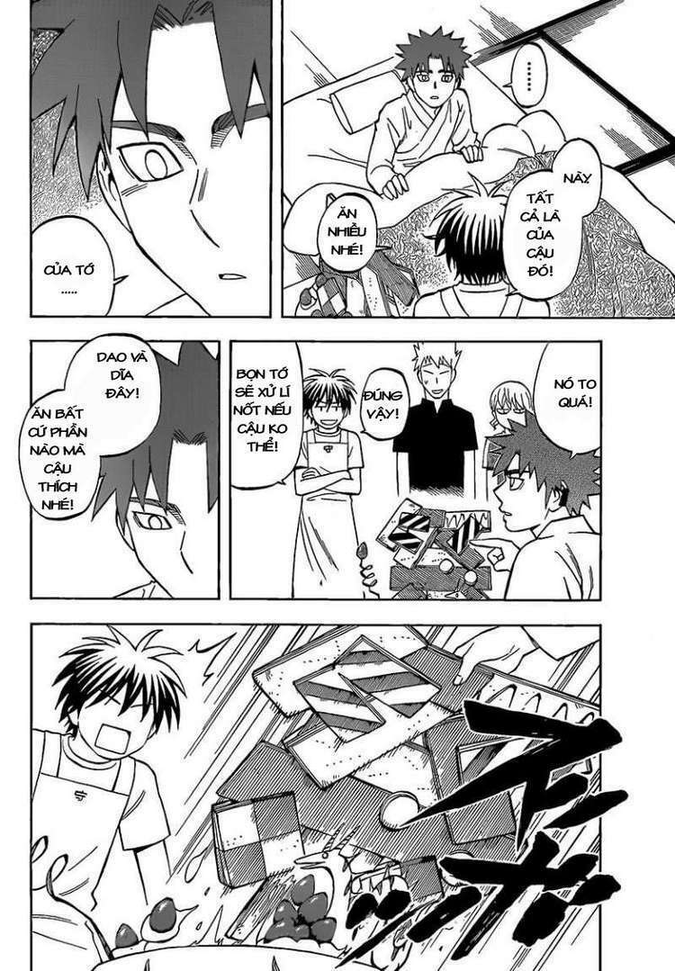 Kết Giới Sư: Chapter 282