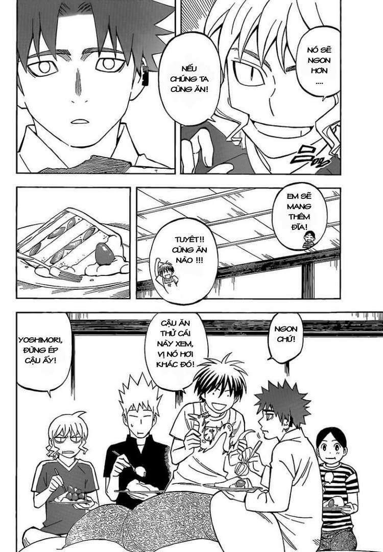 Kết Giới Sư: Chapter 282