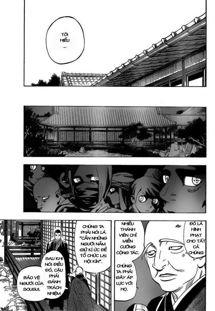 Kết Giới Sư: Chapter 282