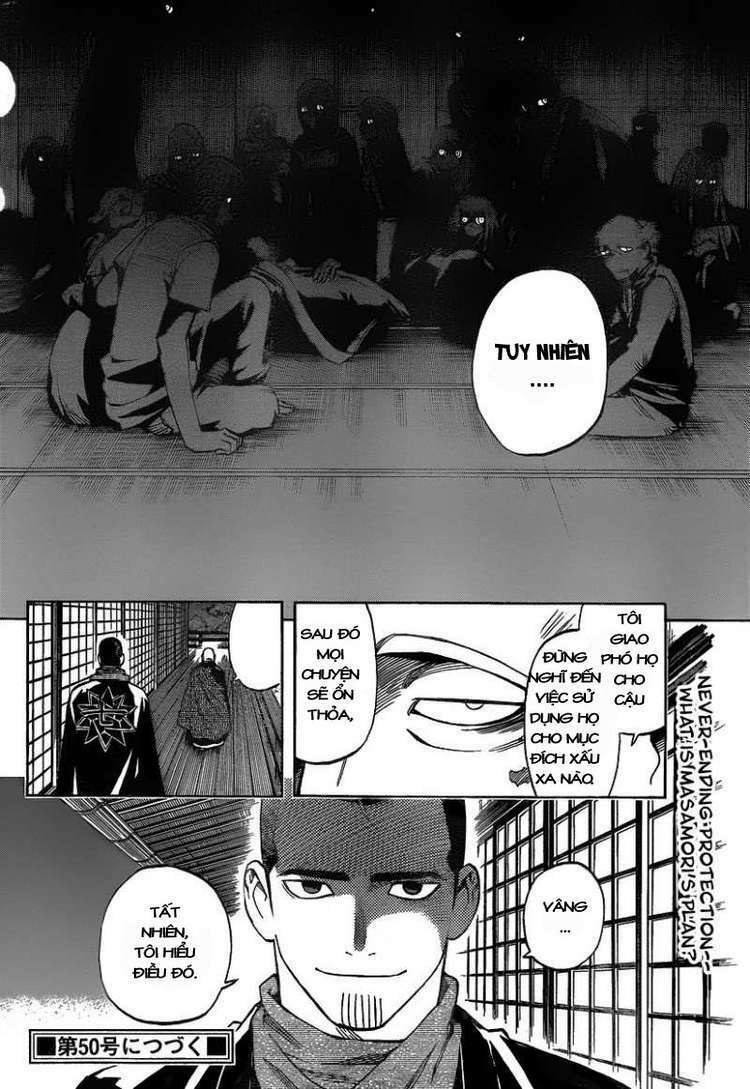 Kết Giới Sư: Chapter 282
