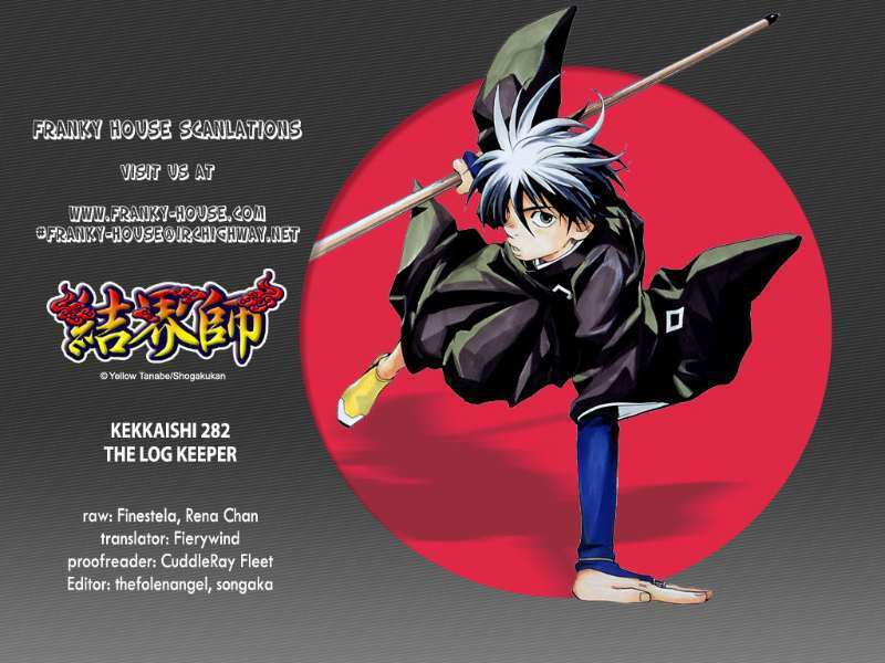 Kết Giới Sư: Chapter 282