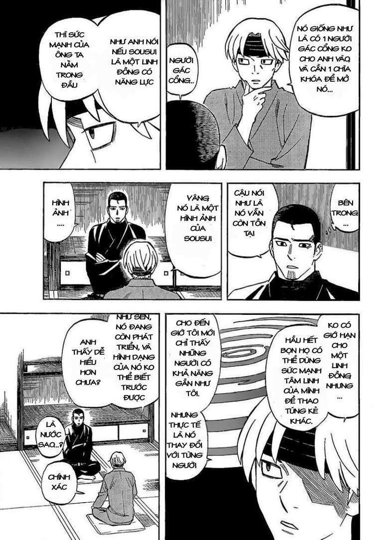 Kết Giới Sư: Chapter 282