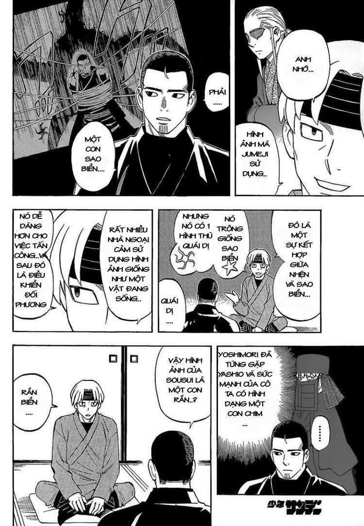 Kết Giới Sư: Chapter 282