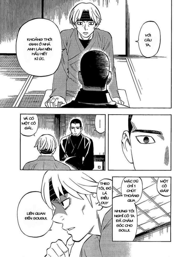 Kết Giới Sư: Chapter 282