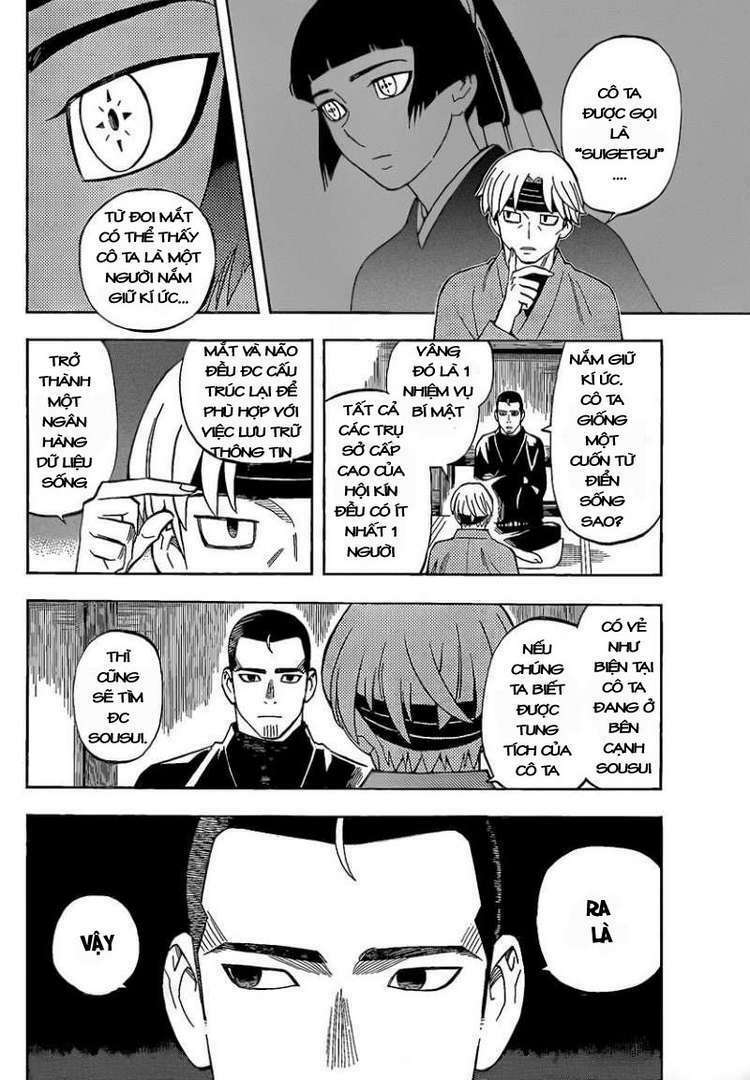 Kết Giới Sư: Chapter 282